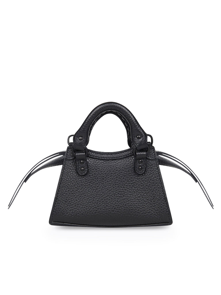 Balenciaga Neo Classic Super Nano Handbag in Black | Cosette