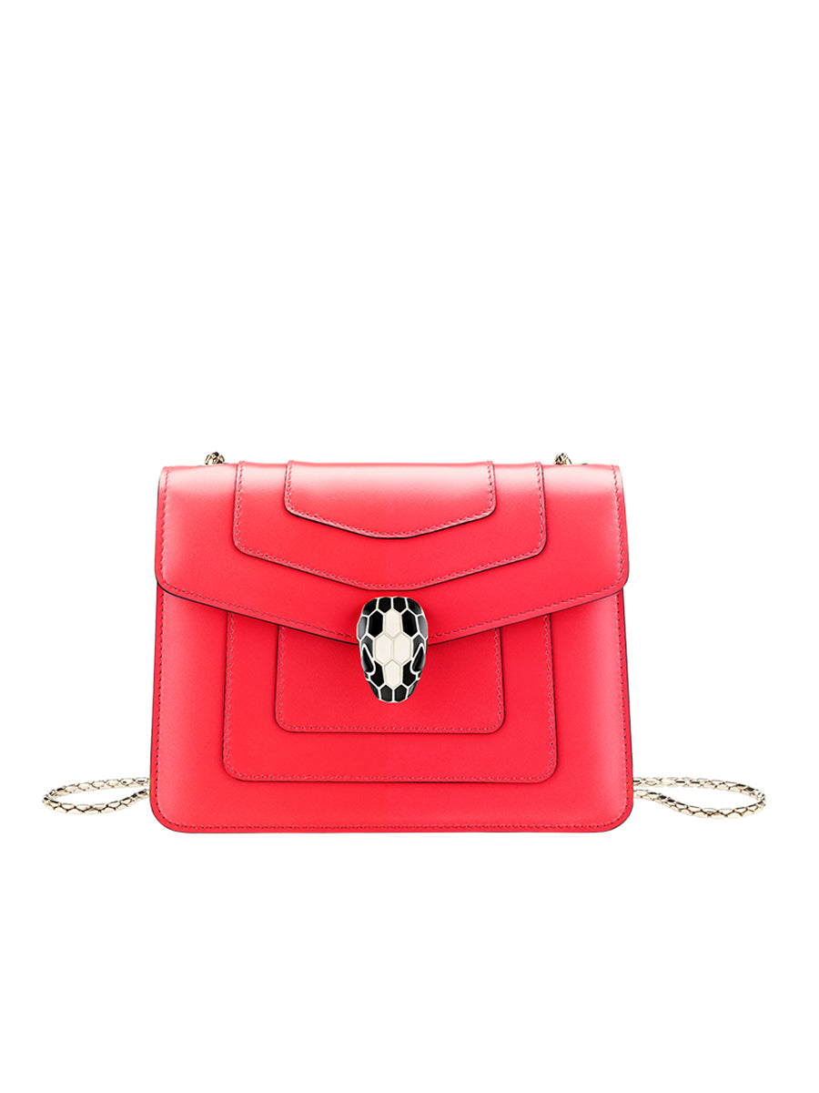 Serpenti Forever Crossbody Bag in Red – COSETTE