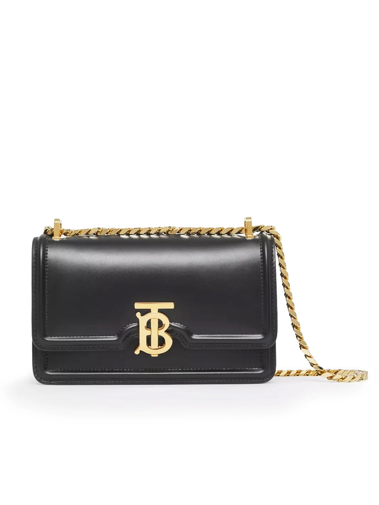 burberry gold chain bag