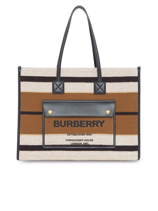 shopping bag burberry