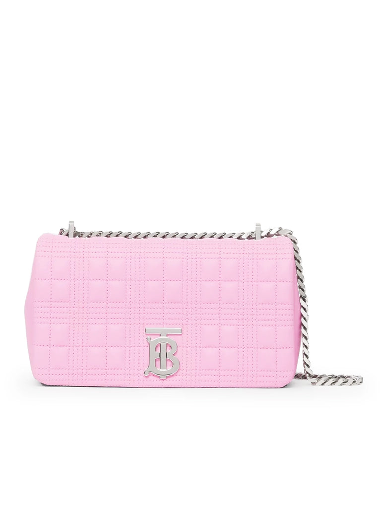 Burberry Small Quilted Lambskin Lola Bag in Primrose Pink – COSETTE
