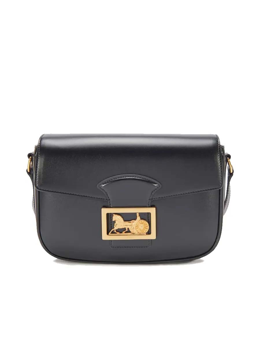Celine Medium Sulky Bag in Black | Designer Bags | Cosette