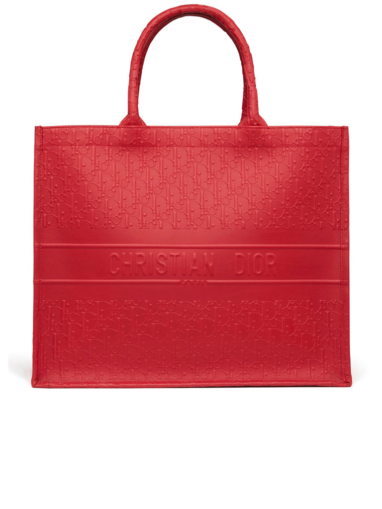 dior red tote