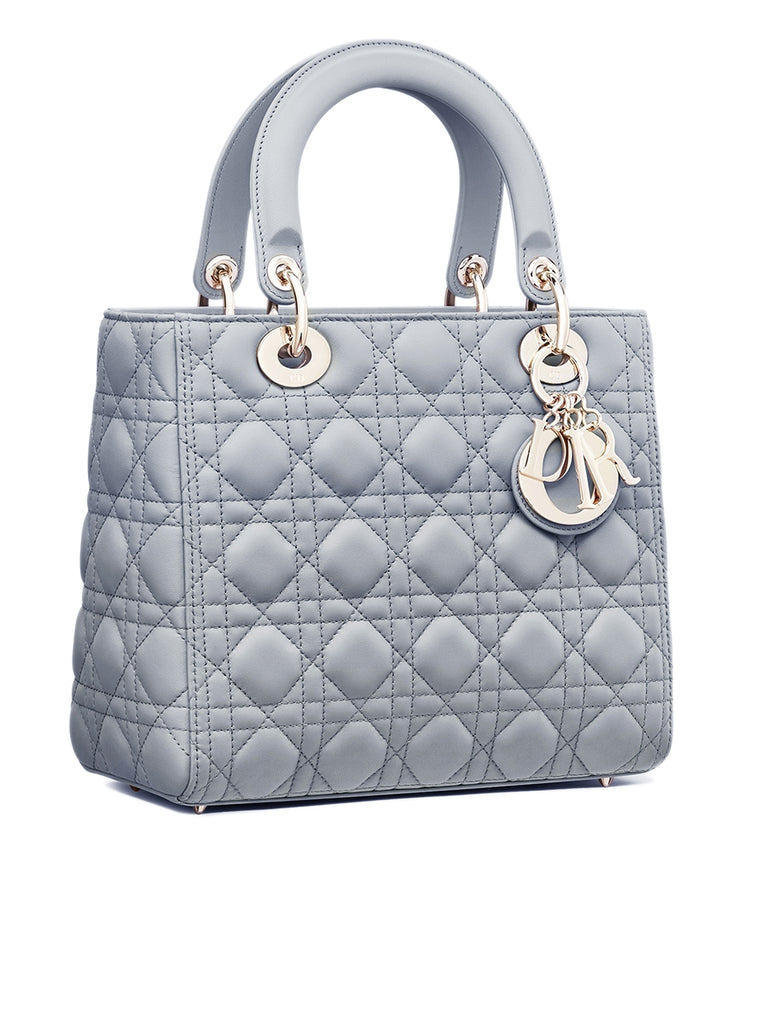 blue lady dior bag