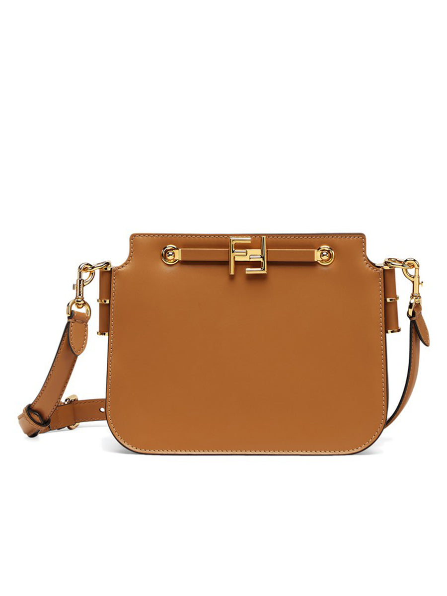Fendi Touch Bag in Brown | Designer Bags | Cosette