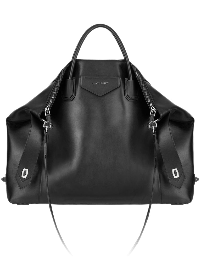 Givenchy Large Antigona Soft Bag in Smooth Leather in Black – COSETTE