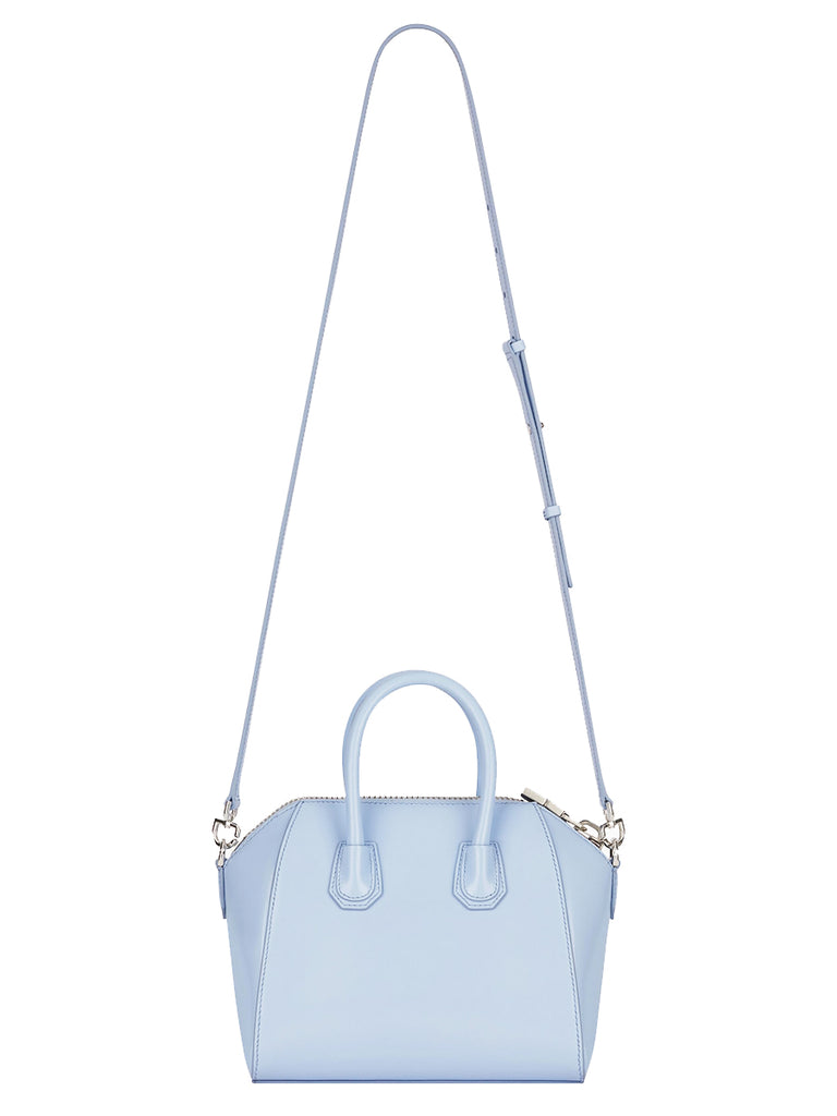 Mini Antigona Bag in Baby Blue – COSETTE