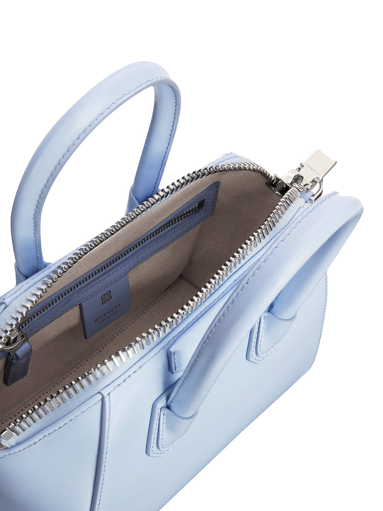 Mini Antigona Bag in Baby Blue – COSETTE