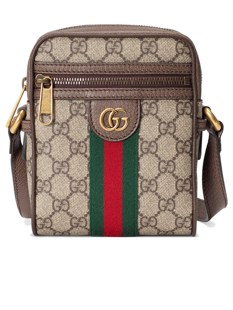 gucci ophidia gg supreme shoulder bag