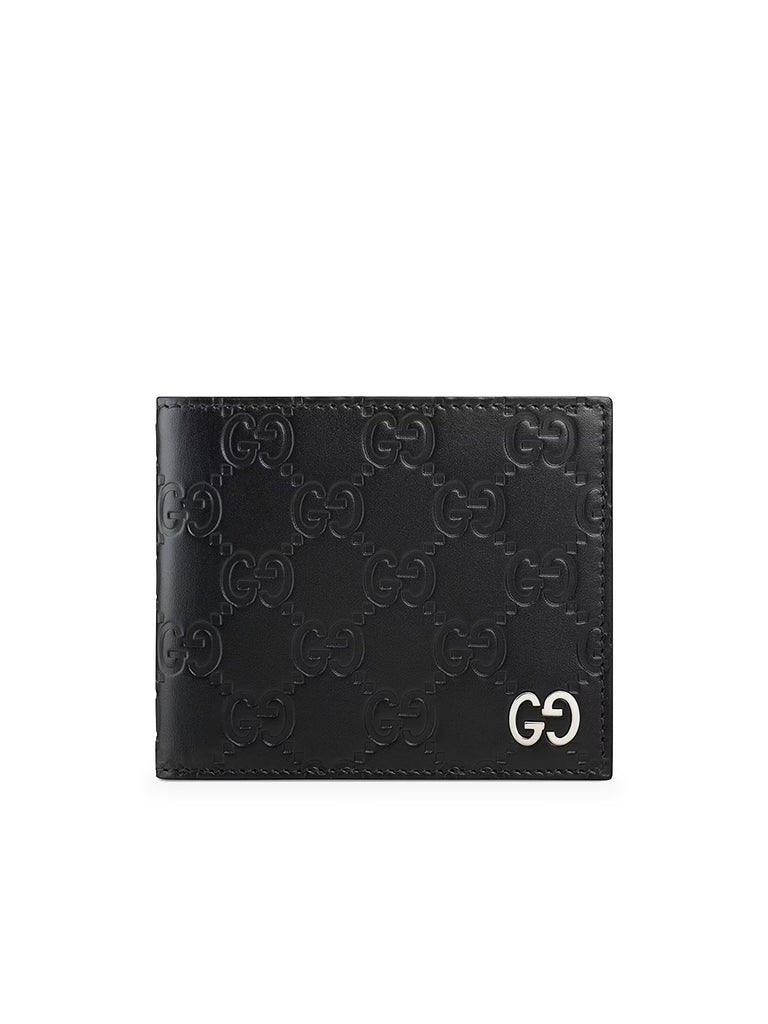 gucci signature leather wallet