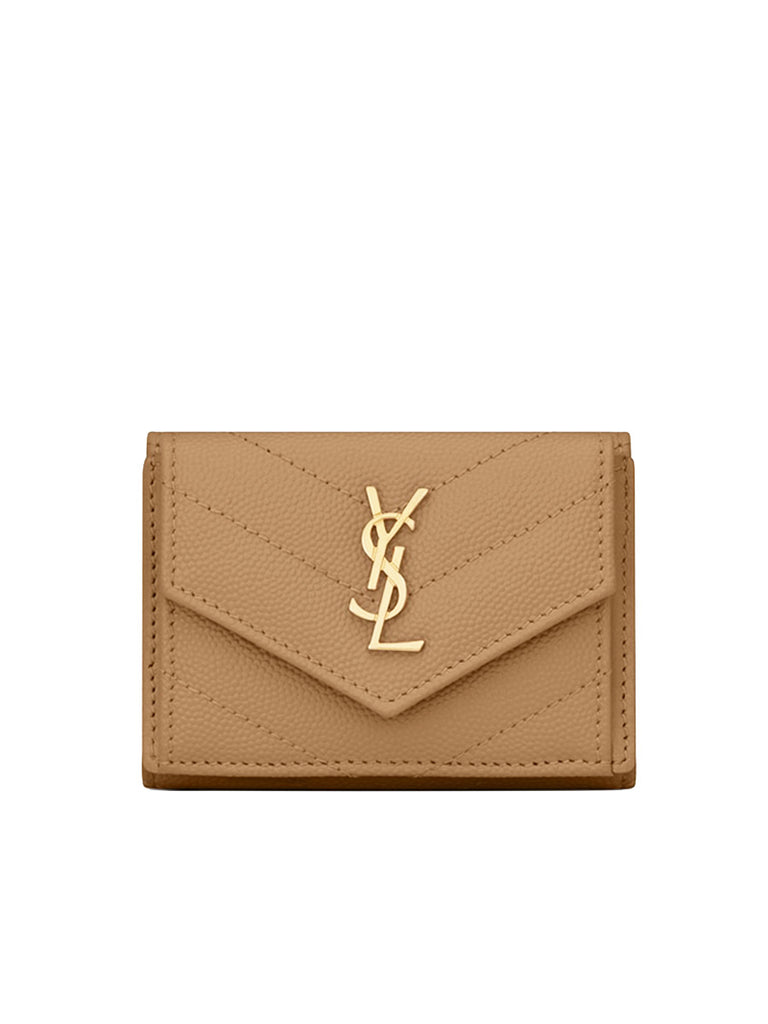 saint laurent monogram wallet