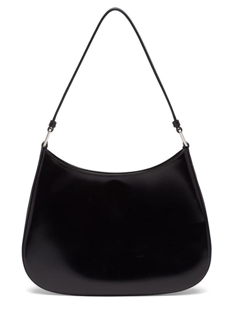 Prada Cleo Brushed Leather Shoulder Bag | Cosette