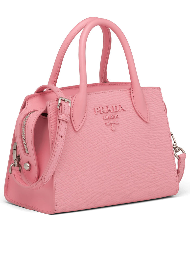 prada light pink handbag