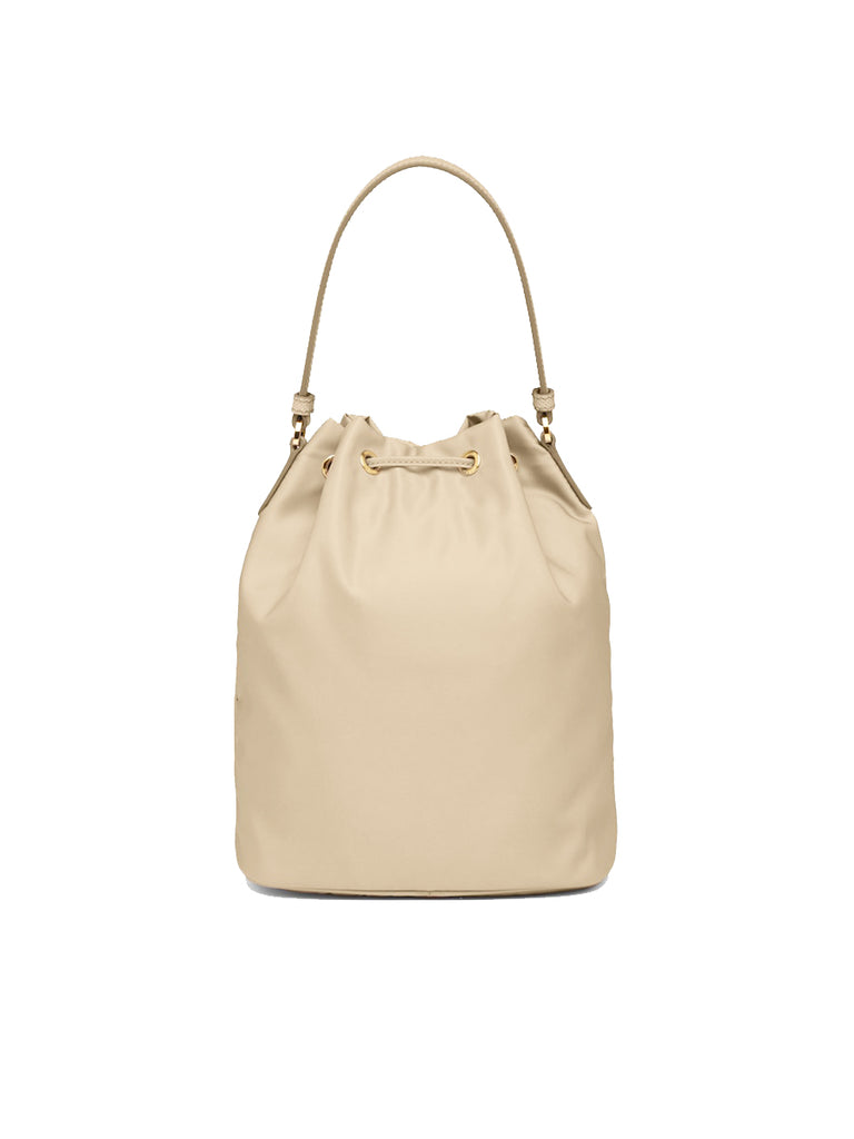 Prada Duet Re-Nylon Bucket Shoulder Bag – COSETTE