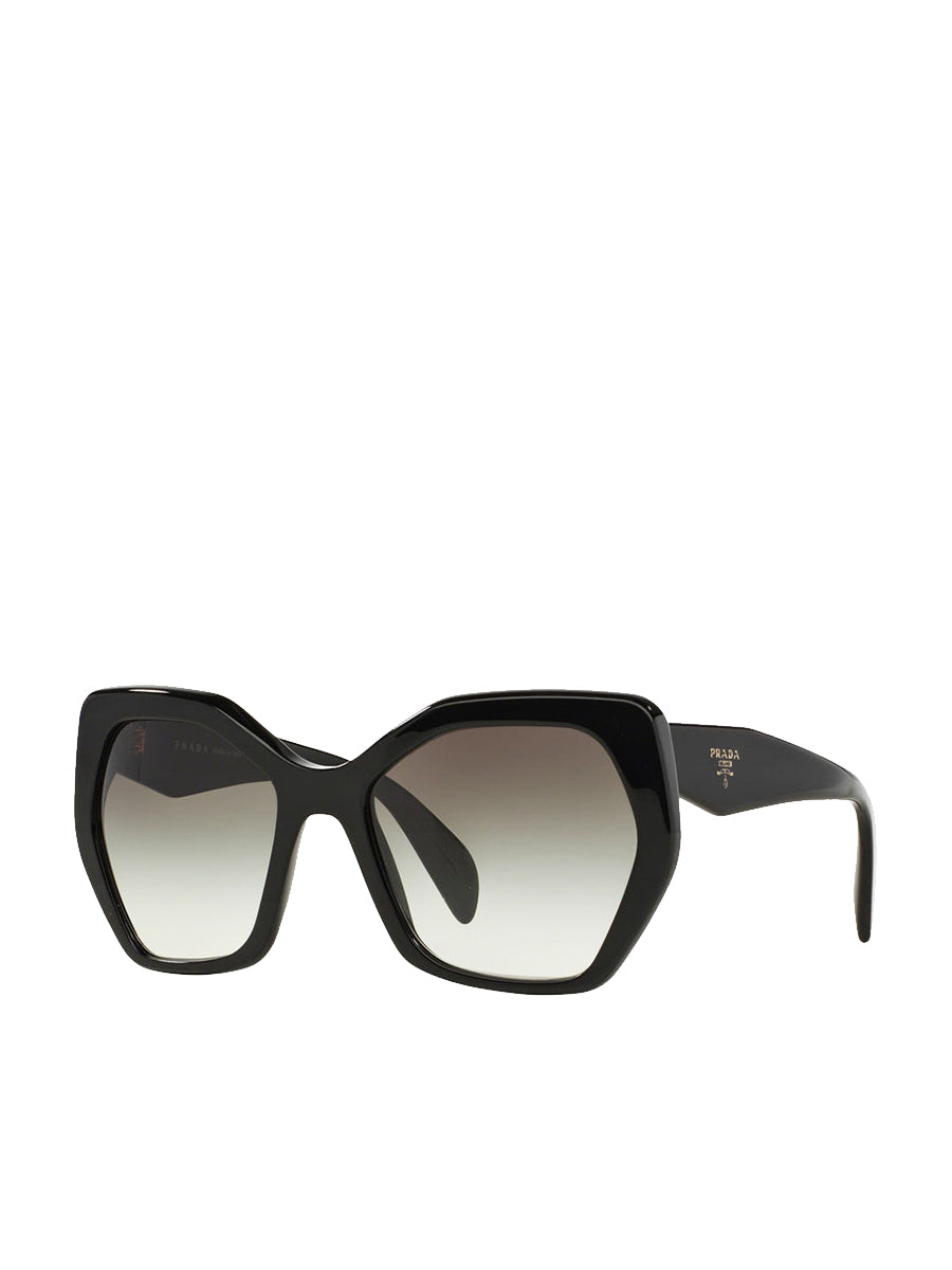 Prada Symbole Sunglasses SPR16R in Black – COSETTE