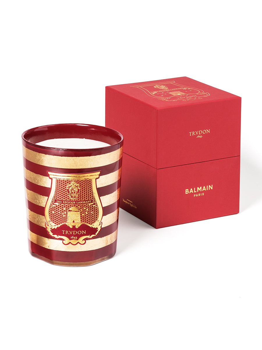 Cire Trudon x Balmain Candle Great 3KG | Designer Candles – COSETTE