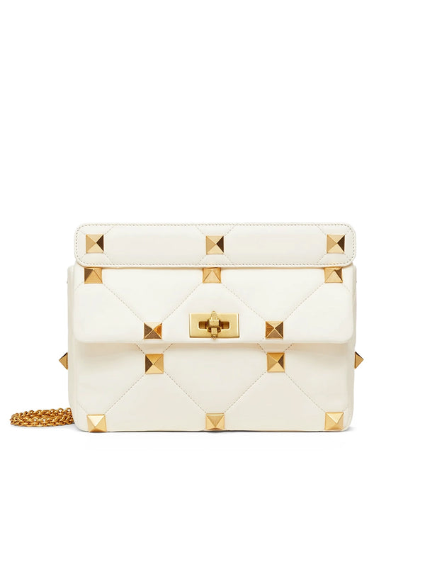 valentino white clutch