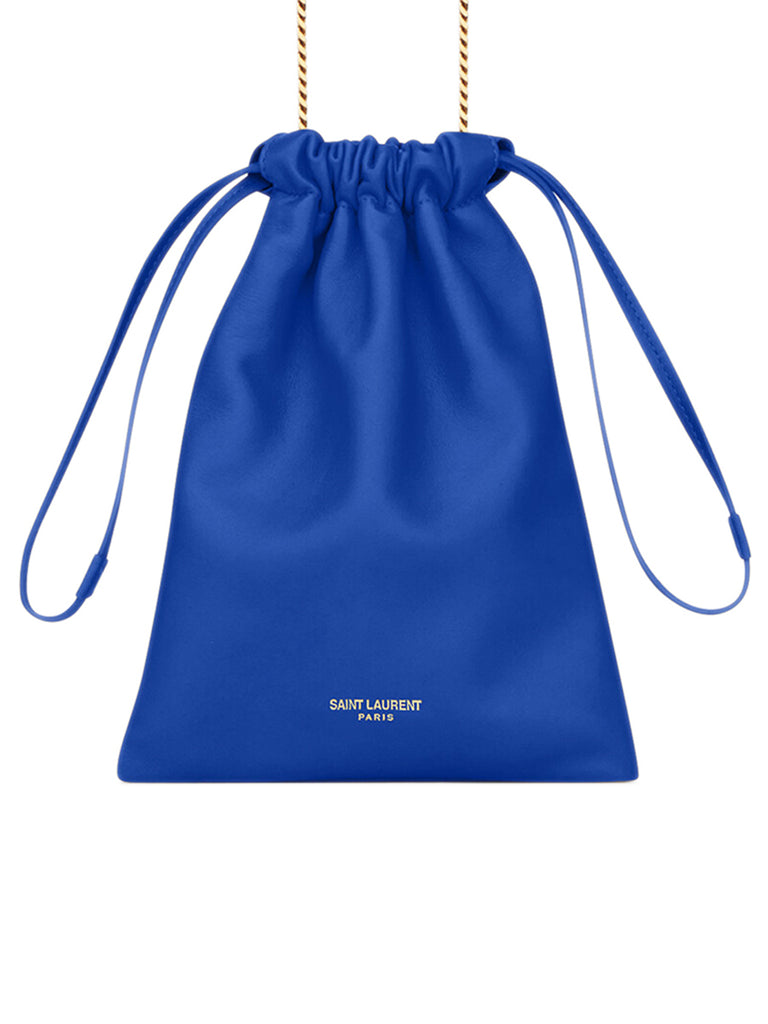 ysl drawstring pouch