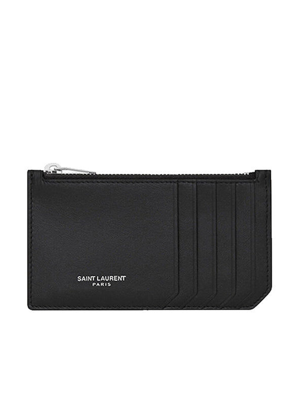 saint laurent credit card holder