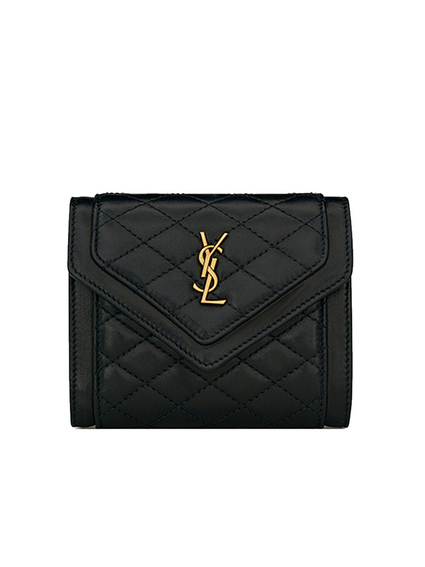 ysl sale card holder