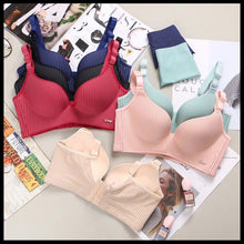 Load image into Gallery viewer, High-end Brand Romantic Temptation Bra Set female lined
 underwear
 Set 
 Push 
 smooth and continuous
 underwear
 young female Sets - Beijooo