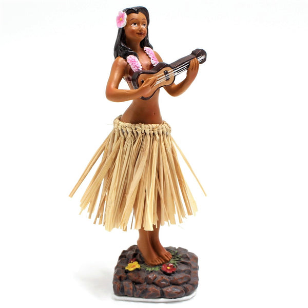 Hula Girl Dashboard Doll - Hawaii Dancing Dash Girl Australia | Curve