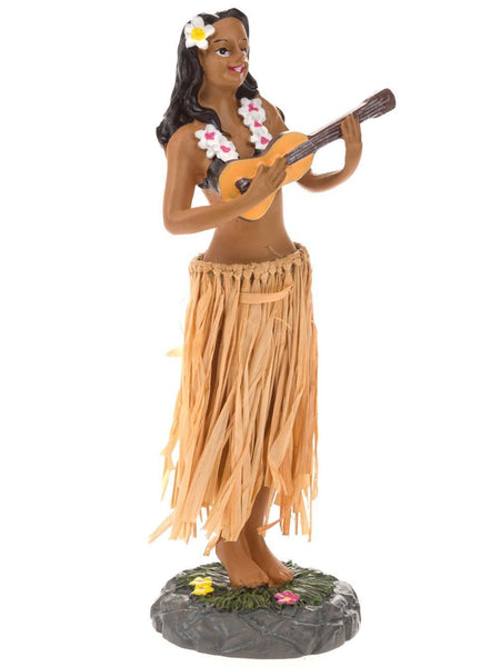 hawaiian girl dashboard doll