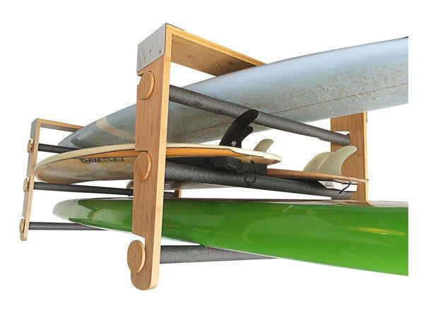 Surfboard Sup Ceiling Rolling Rack