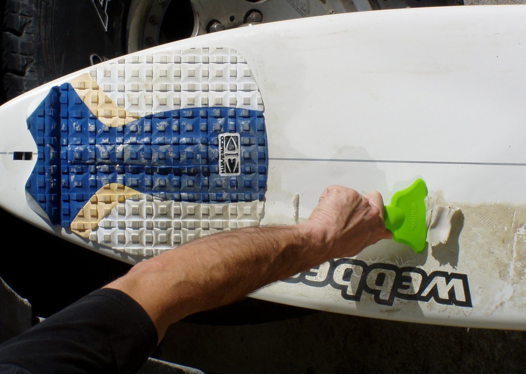 Surfboard Wax Scraper Australia Power Scraper Curve Curve Surfboard