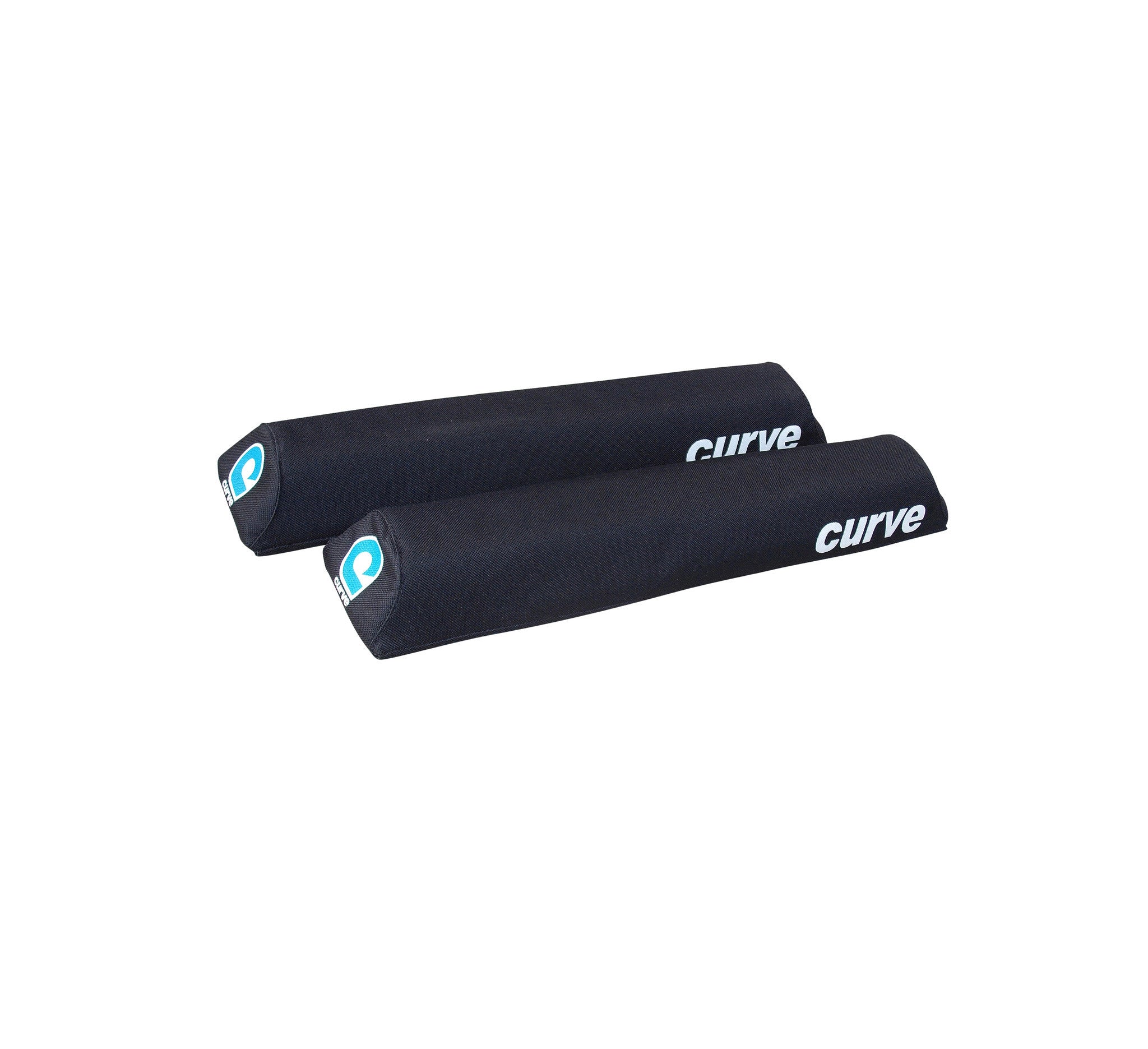 Roof Rack Pads AERO BLACK POLYCANVAS Single 47cm or Double 72cm eBay