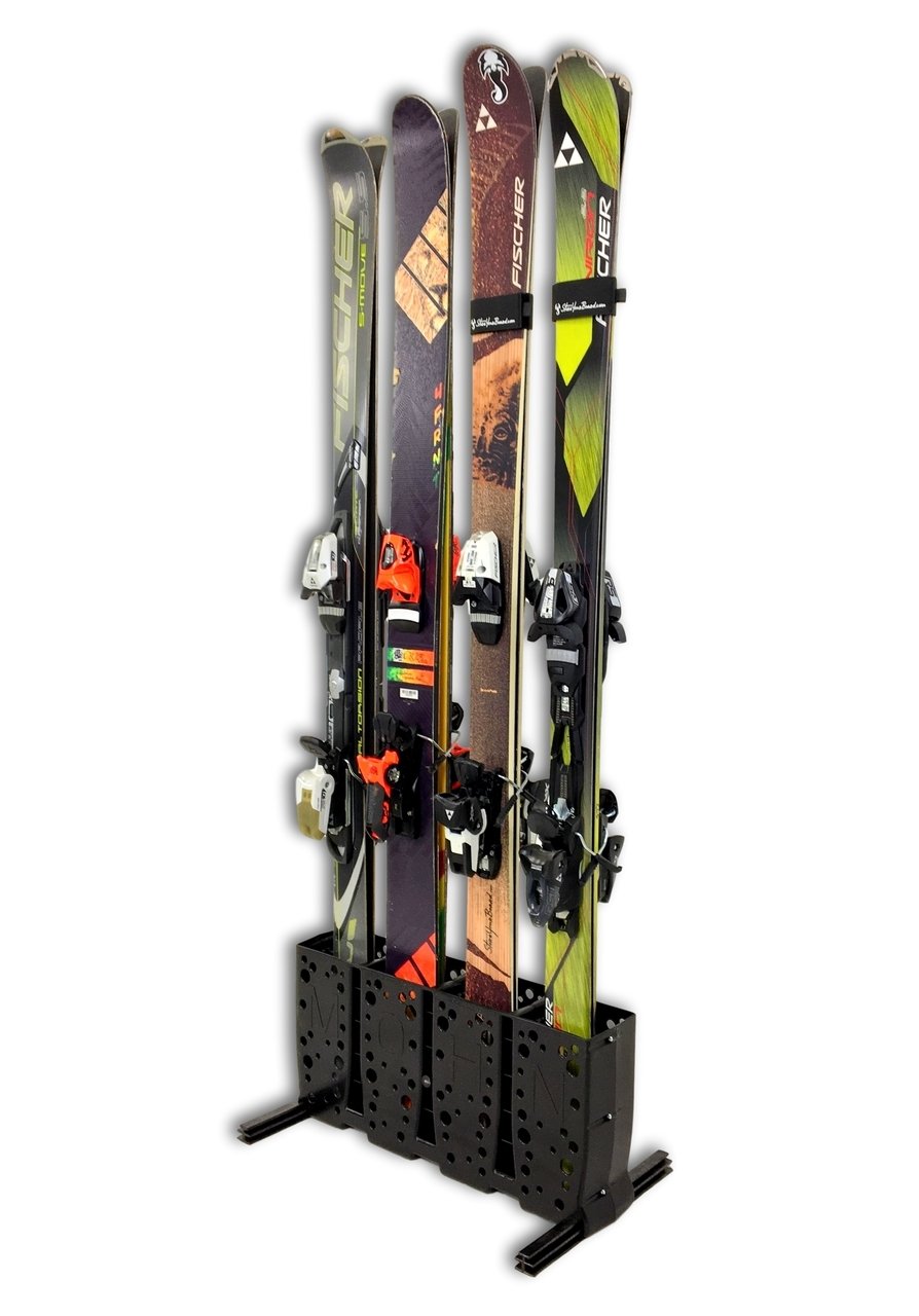 free standing ski rest