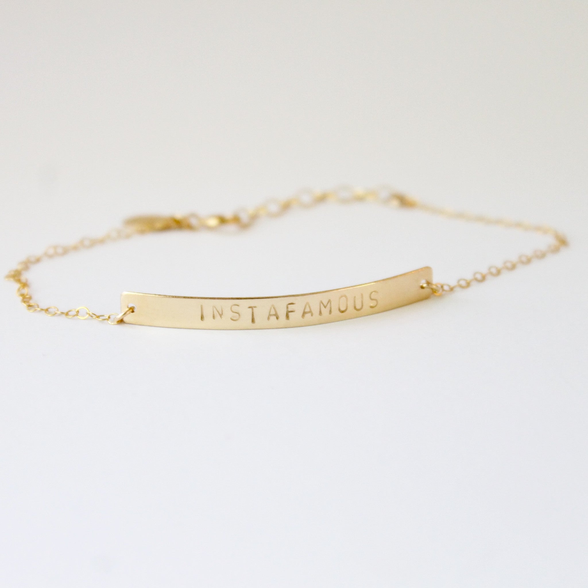 HUSTLE Bar Bracelet