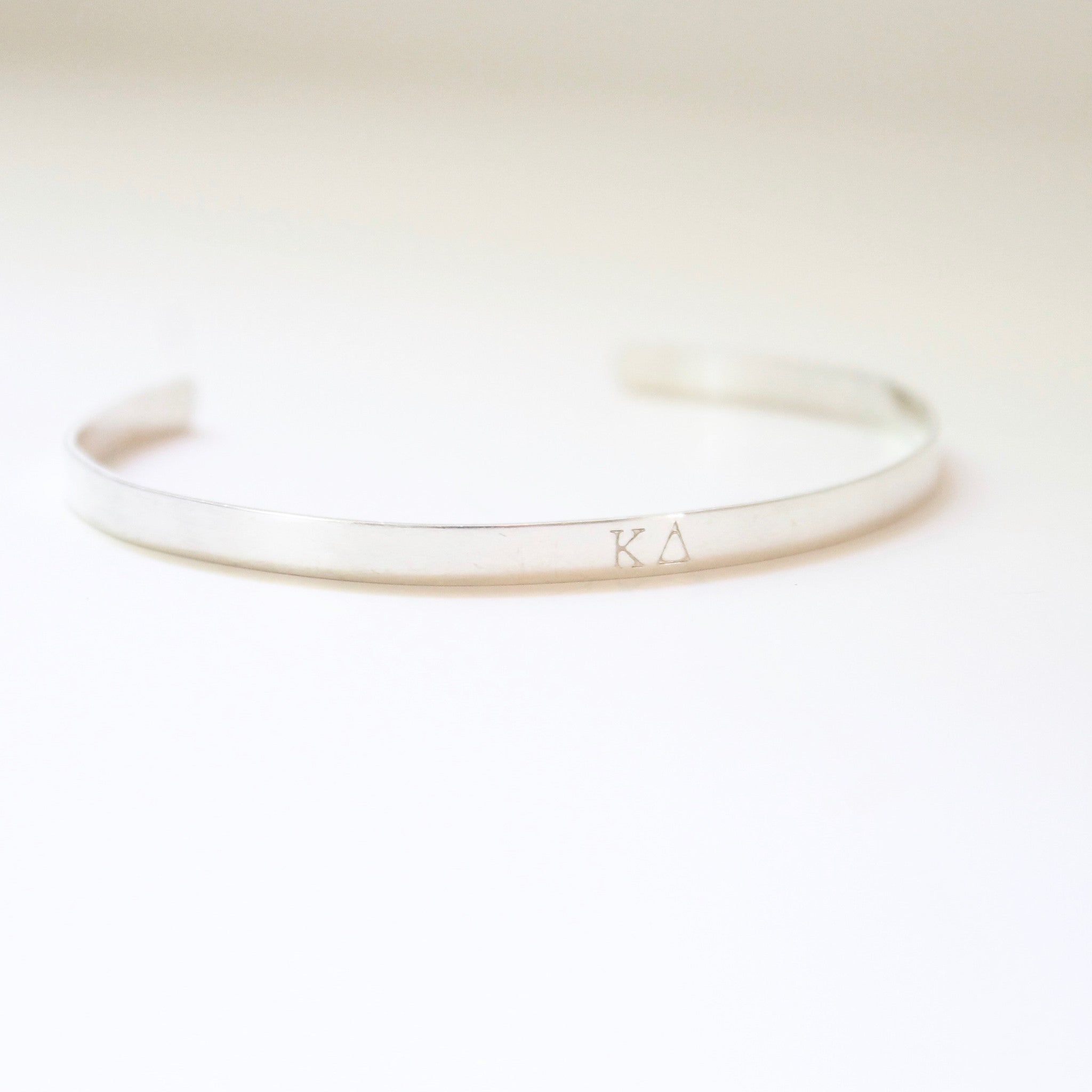 Custom Bangle Bracelet