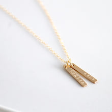 Load image into Gallery viewer, Personalized Necklaces | Little Hawk Jewelry 
