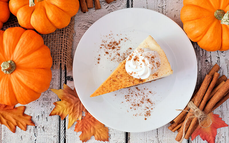 Fall Pumpkin Cheesecake