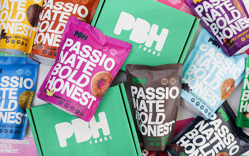 PBH Foods packaging