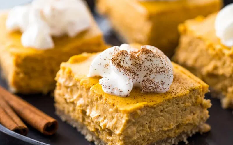 Gimme Delicious: Pumpkin Cheesecake