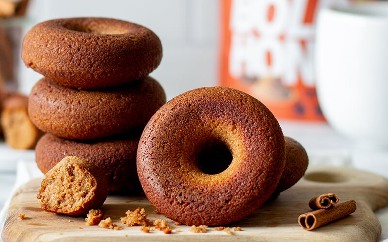 PBH Foods Keto Cinnamon Donuts