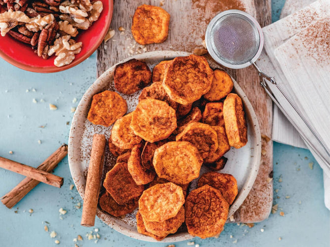 Sweet potato and cinnamon