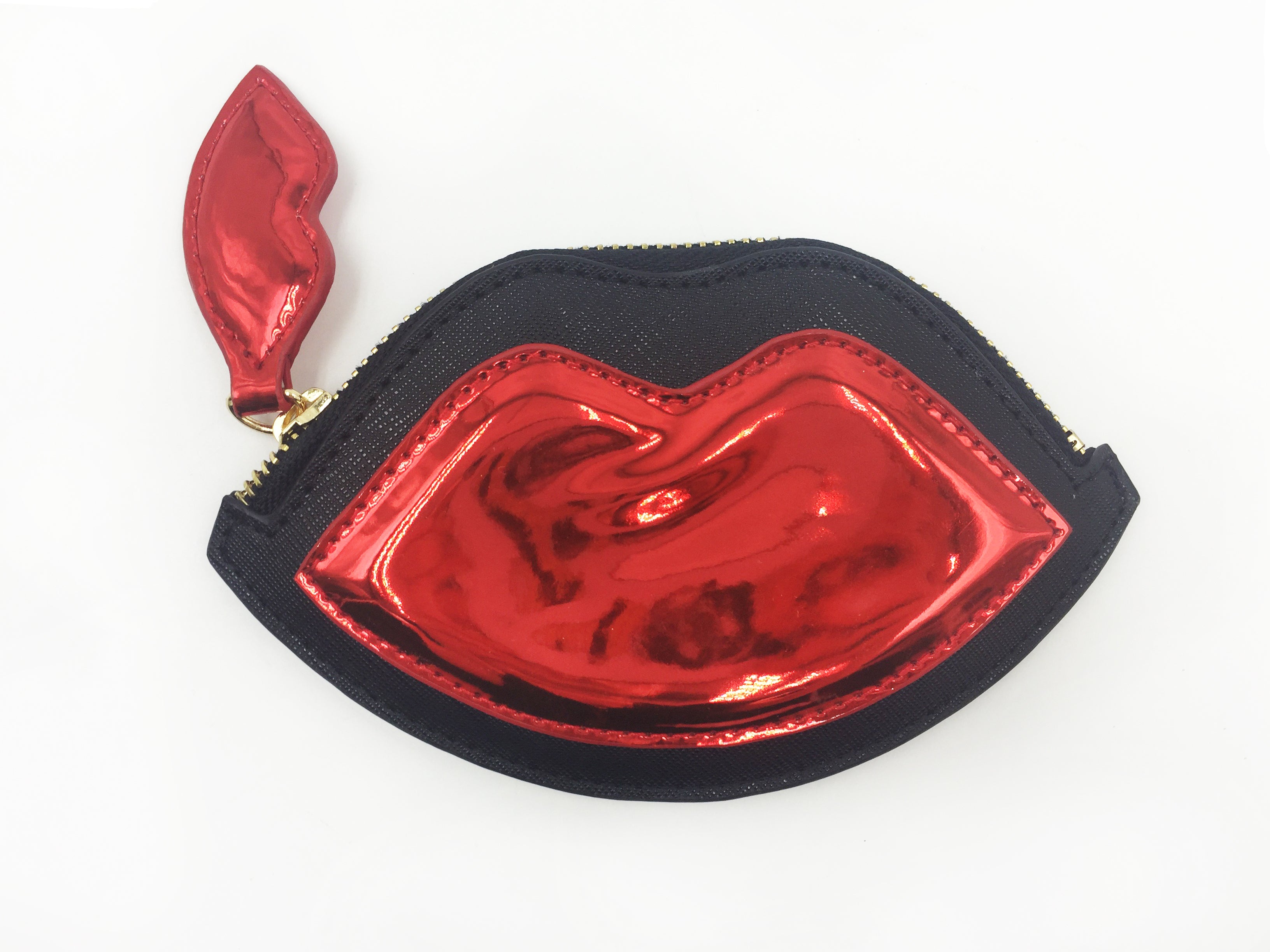 lips coin purse