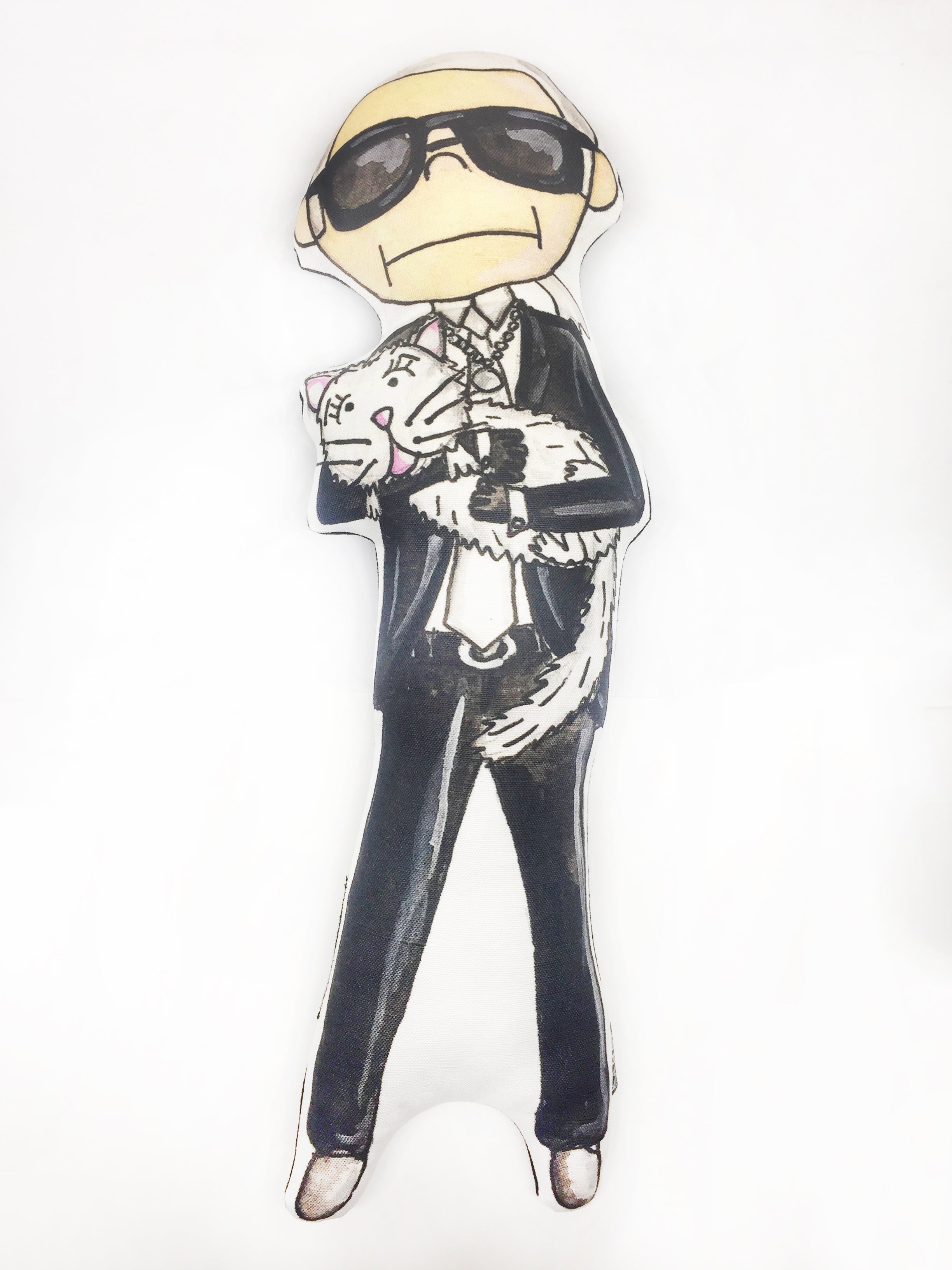 lagerfeld doll