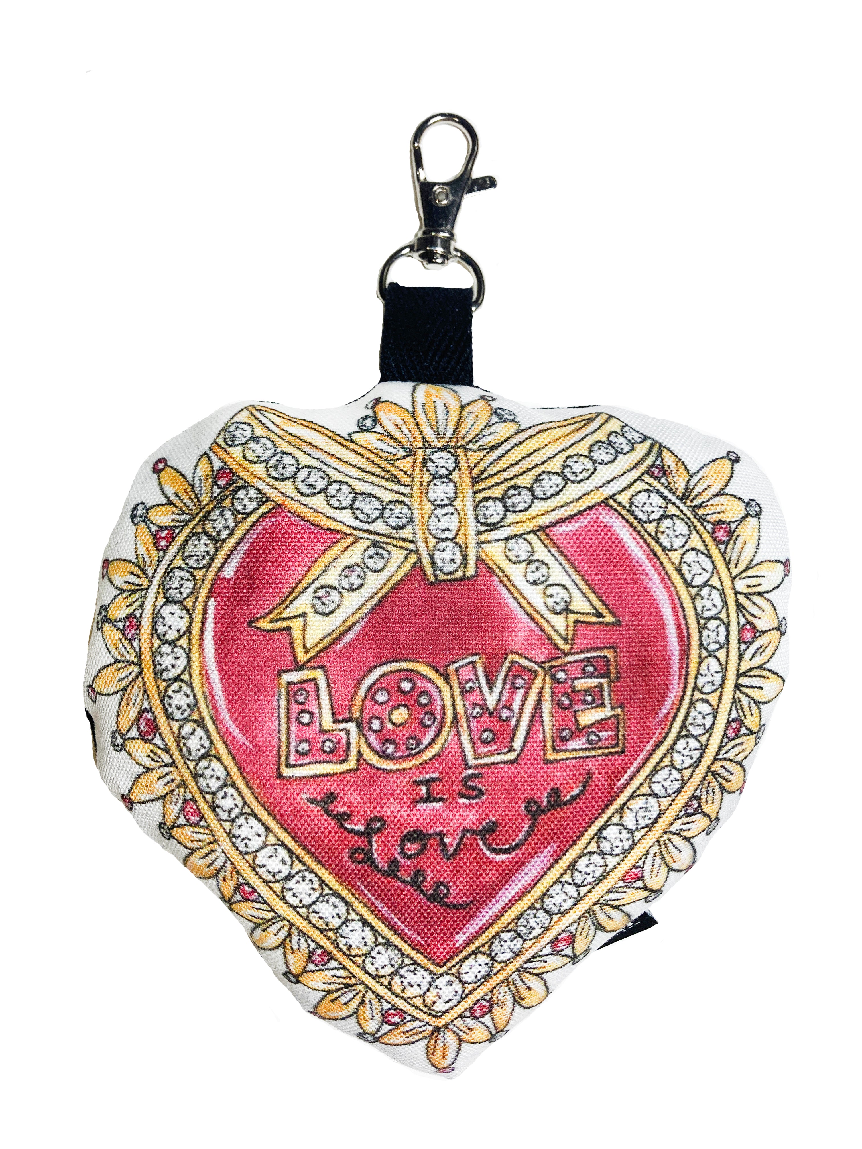 Mini Love is Love Bag Charm