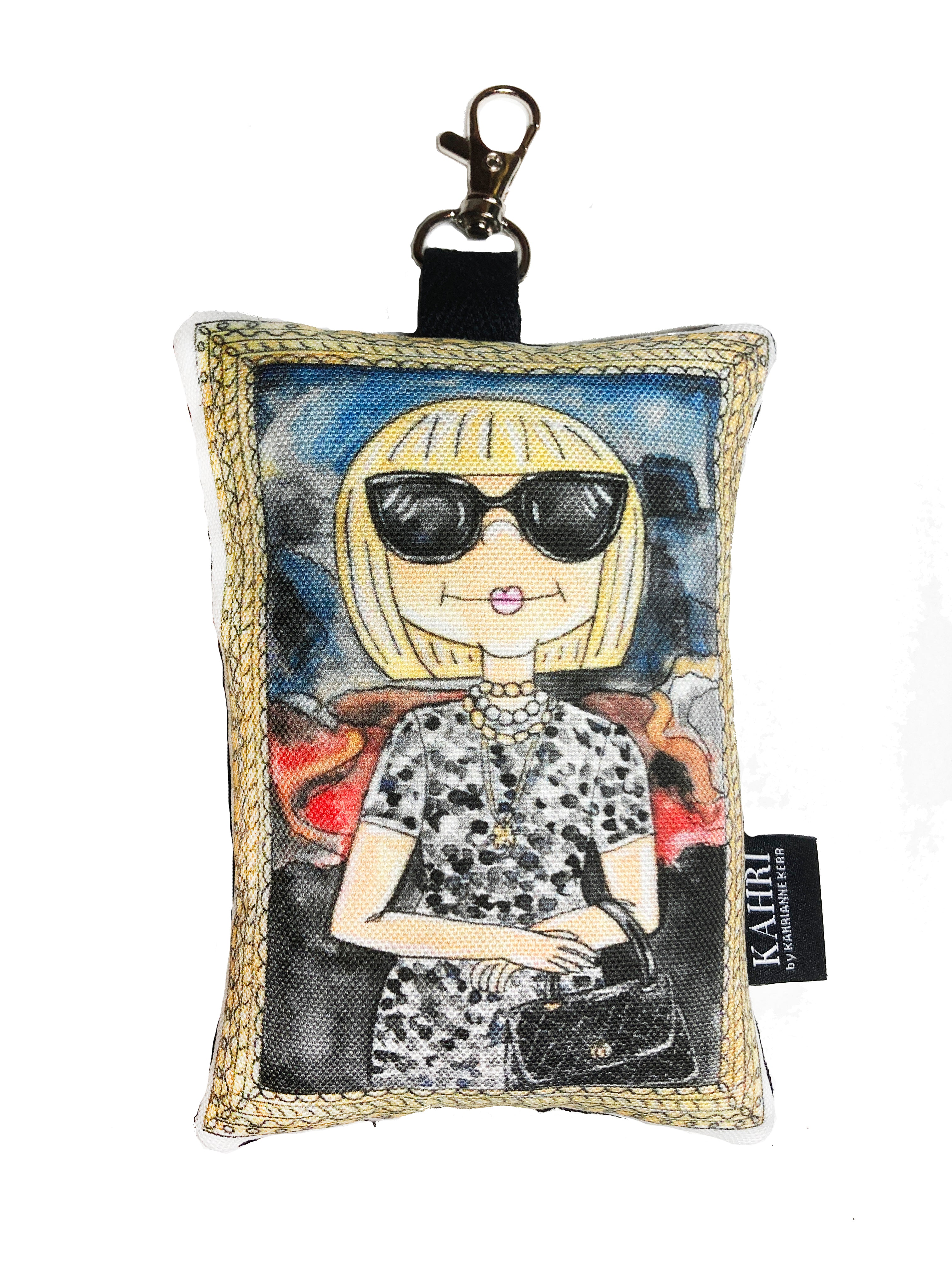 Mini Anna Mona Lisa Bag Charm