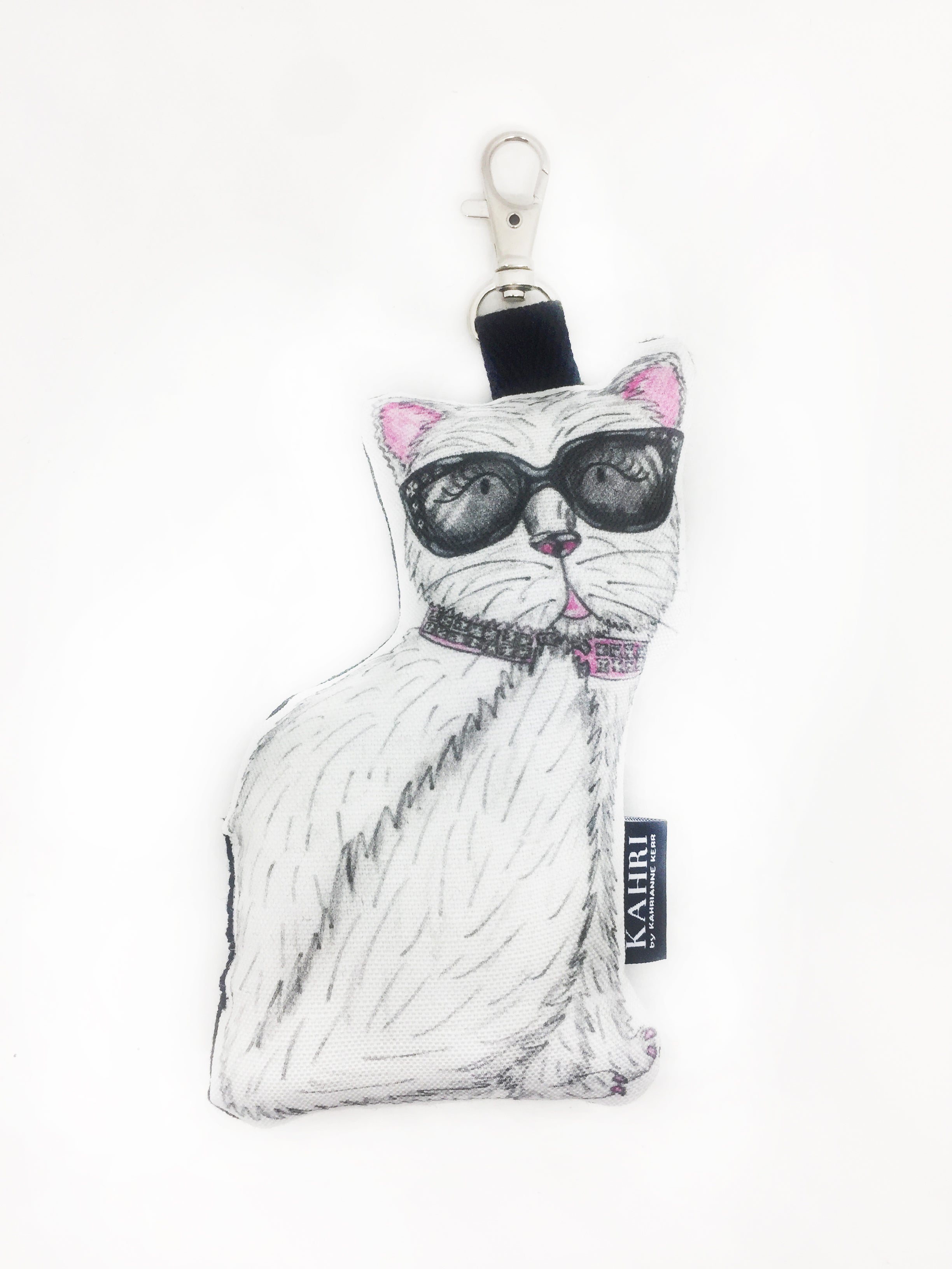 Mini Choupette Doll Bag Charm