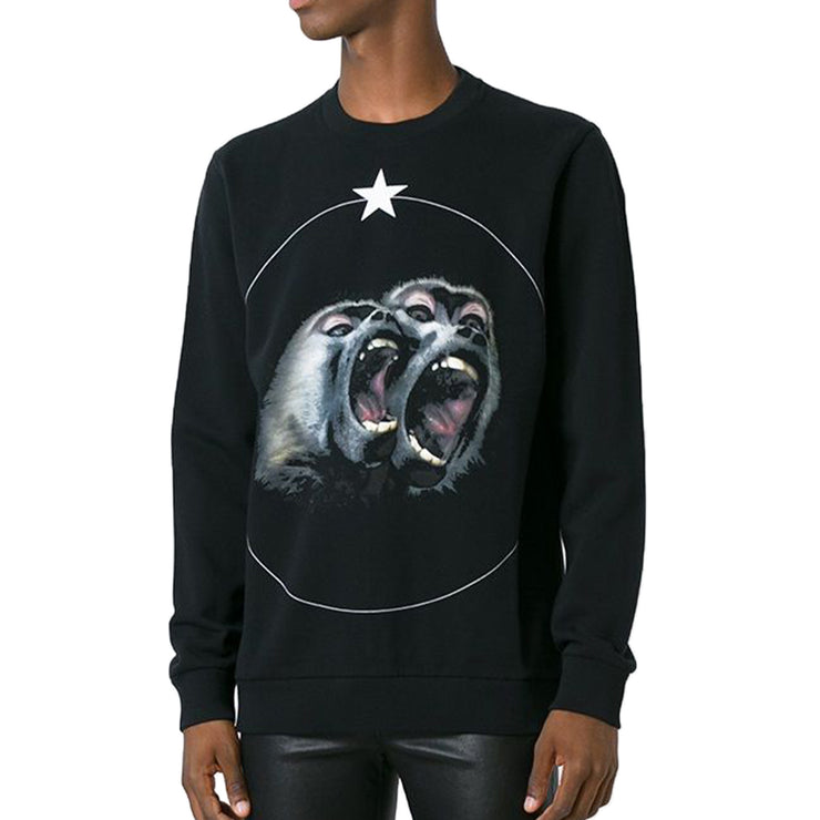 givenchy monkey brothers sweater