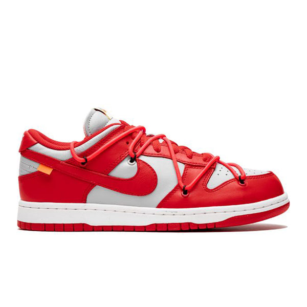 red dunk low nike
