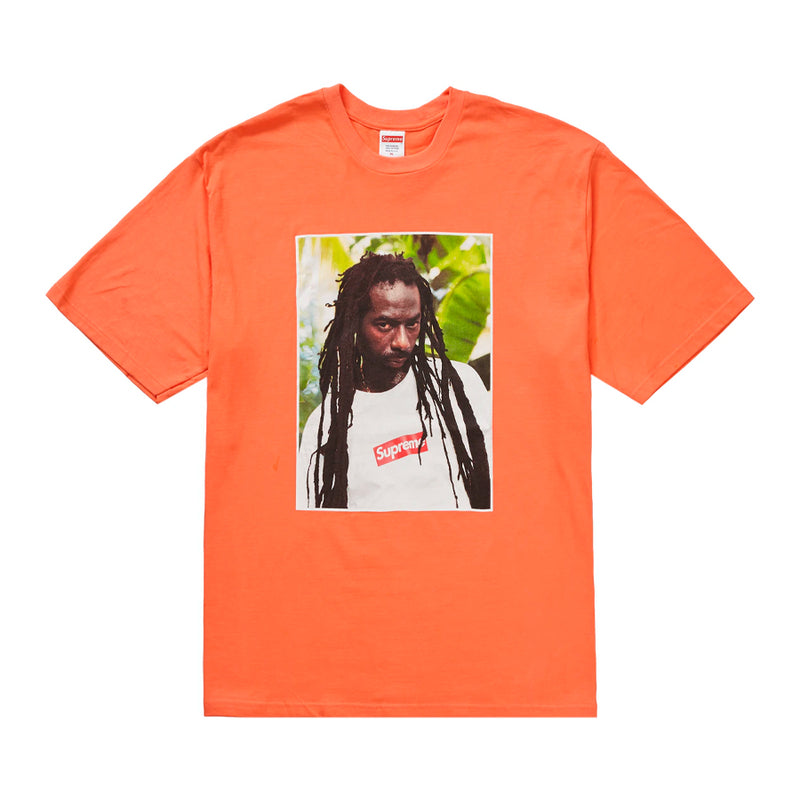 Supreme Buju Banton T-Shirt Orange – Rare Fashion