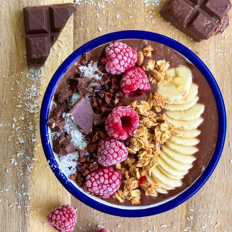 Chocolate Acai Bowl