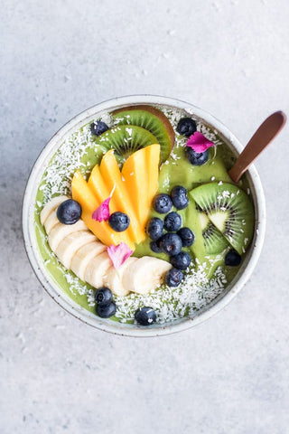 Green Acai Smoothie Bowl