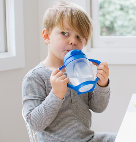 The best sippy cup, recommended by a parent.